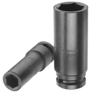 Gedore Impact socket 1/2" long hexagon 22 mm