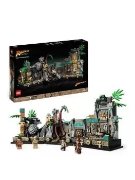 Lego Indiana Jones Indiana Jones Temple Of The Golden Idol 77015