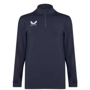 Castore USA quarter Zip Sweater Mens - Blue