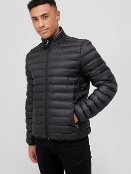 Tommy Hilfiger Packable Circular Padded Jacket - Black Size M Men