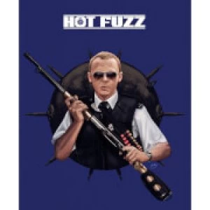 Hot Fuzz Ready For Action Limited Edition Art Print