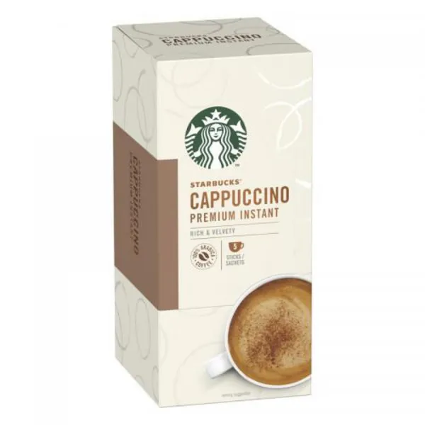 Starbucks Cappuccino Premium Instant 6 Packs of Coffee 70g