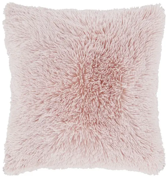 Catherine Lansfield Cuddly Cushion - Blush Pink - 45x45cm