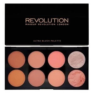 Makeup Revolution Ultra Blush Palette Hot Spice