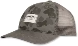 Carhartt Glennville Cap, grey, grey, Size One Size