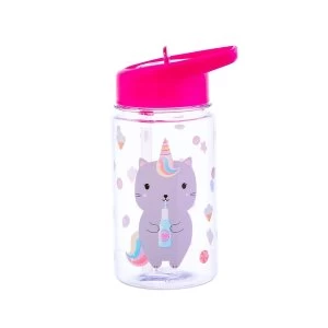 Sass & Belle Drink up Luna Caticorn Water Bottle