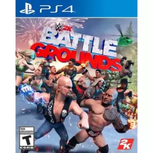 WWE 2K Games Battlegrounds PS4 Game