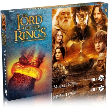 Lord of the Rings Mount Doom Jigsaw Puzzle - 1000 Pieces