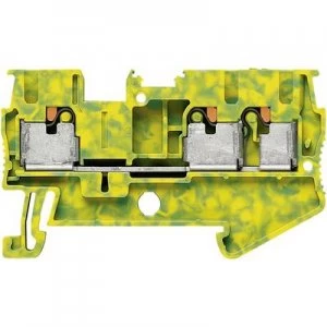 Phoenix Contact PT 2,5-TWIN-PE 3209565 Tripleport PG terminal Number of pins: 3 0.14 mm² 2.5 mm² Green, Yellow