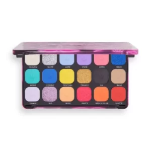 Makeup Revolution Good Vibes Hype Forever Flawless Eyeshadow Palette