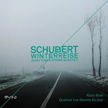 Alain Buet - Schubert: Winterreise CD