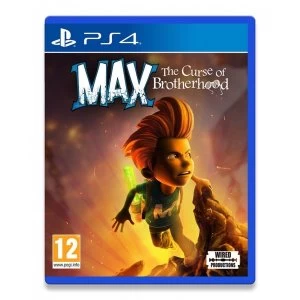 Max The Curse Of The Brotherhood PS4 Game