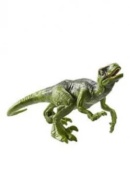 Jurassic World Attack Pack Green Velociraptor