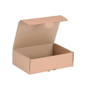 Mailing Carton Easy Assemble S Brown Pack of 20