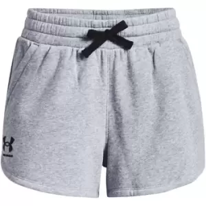 Under Armour Armour Rival Fleece Shorts Womens - Grey