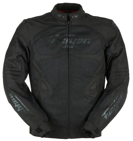 Furygan Atom Vented Evo Jacket Black Size 3XL