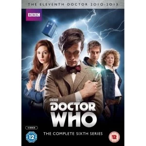 Doctor Who - The Complete Series 6 DVD