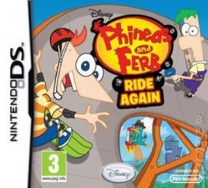 Phineas and Ferb Ride Again Nintendo DS Game