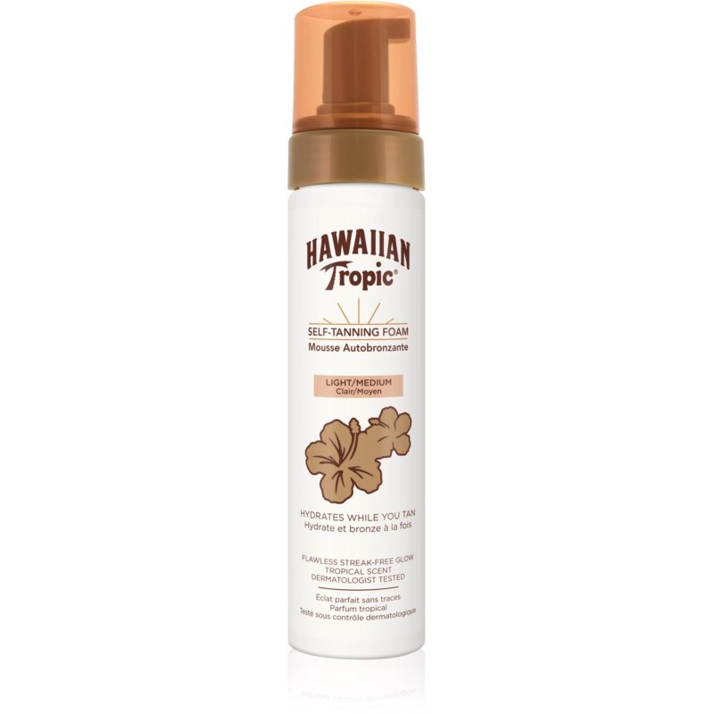 Hawaiian Tropic Sunless Foam Light/Med