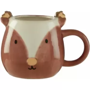 Premier Housewares Reindeer Mug