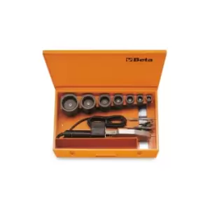 Beta Tools 310/C8 Polywelder for PE PP PVC & PVDF Pipes + 7 Forms Ø: 16-63mm