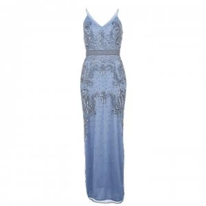 Sistaglam Flory Dress - Blue