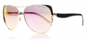 Michael Kors Sadie I Sunglasses Gold / Print 1057R5 59mm