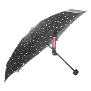 Superdry Tiny Polka Dot Umbrella - Black