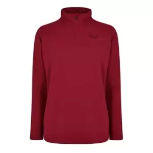 Castore Saracens quarter Zip Top Mens - Red