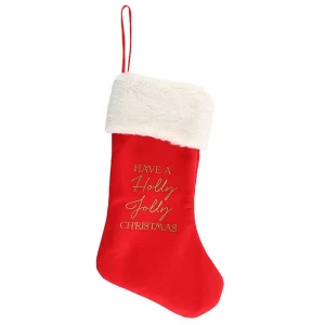 Red Christmas Stocking