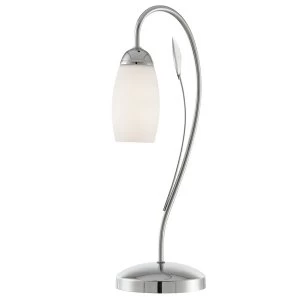 Searchlight Lighting Collection Jade Table Lamp - Chrome