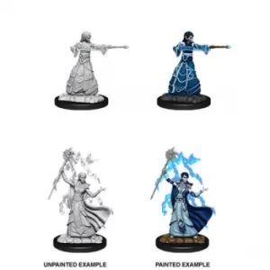 D&D Nolzur's Marvelous Unpainted Miniatures (W12) Female Elf Wizard