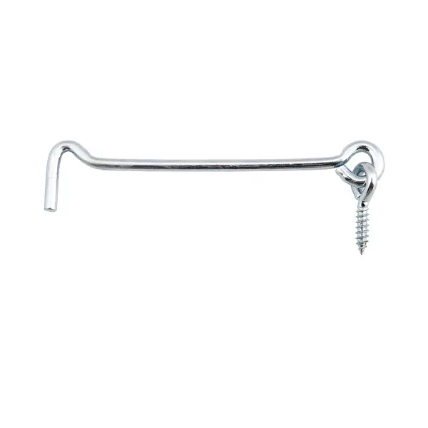 Gate Hook Eyes 50mm Pack of 2 Silver