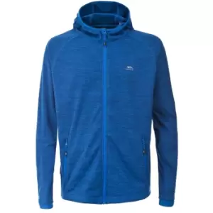 Trespass Mens Northwood Full Zip Fleece Hoodie (XXS) (Bright Blue Marl)