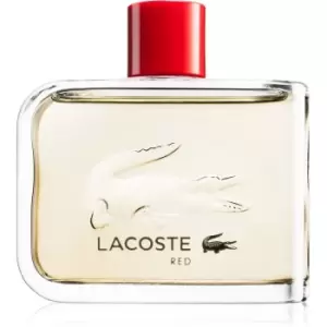 Lacoste Red Eau de Toilette For Him 125ml