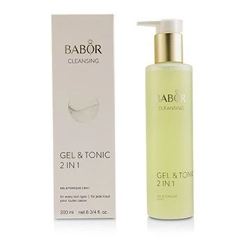 Babor CLEANSING Gel & Tonic 2 In 1 200ml/6.75oz