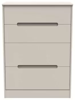 Toulouse 4 Drawer Chest - Cashmere