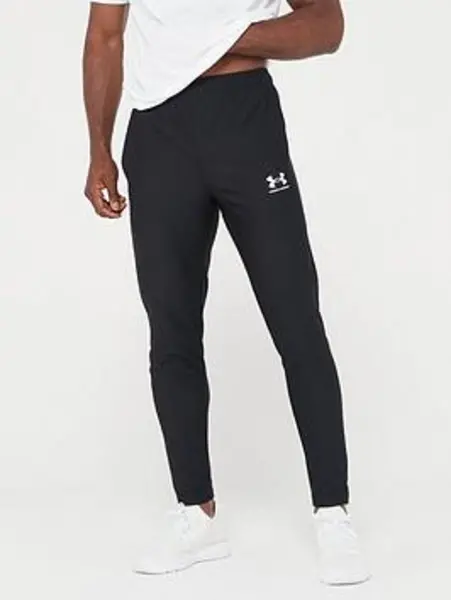 Under Armour Mens Running Storm Pants - Black/Reflective, Black, Size L, Men