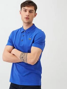 Lacoste Sport Classic Jersey Polo Shirt - Blue