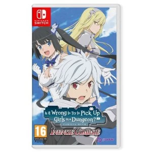 Is It Wrong to Try to Pick Up Girls in a Dungeon Infinite Combate Nintendo Switch Game