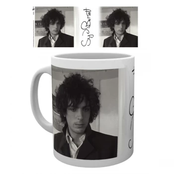 Syd Barrett - BW Portrait Mug