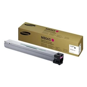 Samsung M806S Yield 30000 Pages Magenta Laser Toner Ink Cartridge for X7400X7500X7600 Series Printers