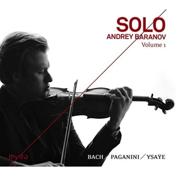 Andrey Baranov - Andrey Baranov: Solo CD