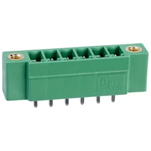 Phoenix Contact 1843266 MCV 1,5/ 6-GF-3,5 6 Way Terminal Block Hea...