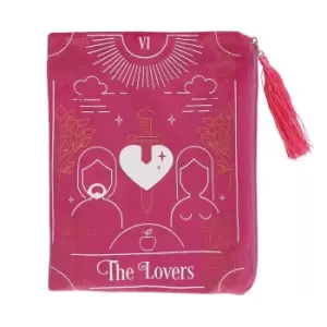 Something Different The Lovers Zipper Pouch (One Size) (Pink)