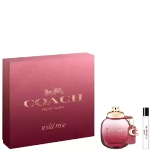 Coach Christmas 2022 Wild Rose Eau de Parfum 50ml Gift Set