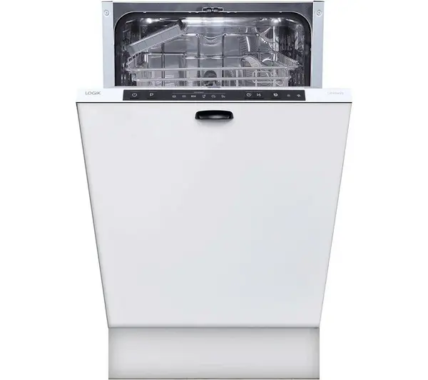 Logik LID45W23 Slimline Fully Integrated Dishwasher