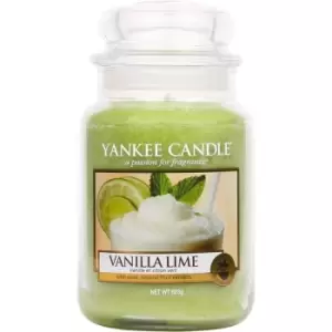 Yankee Candle Vanilla Lime Scented Candle 623g