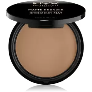 NYX Professional Makeup Matte Bronzer Bronzer Shade 04 Dark Tan 9.5 g