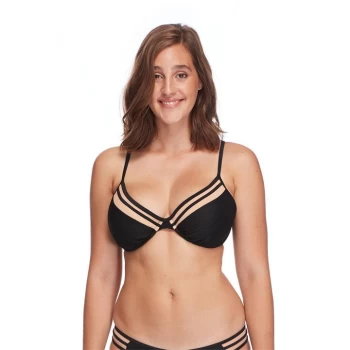 Body Glove Scandal Solo Bikini Top - Black